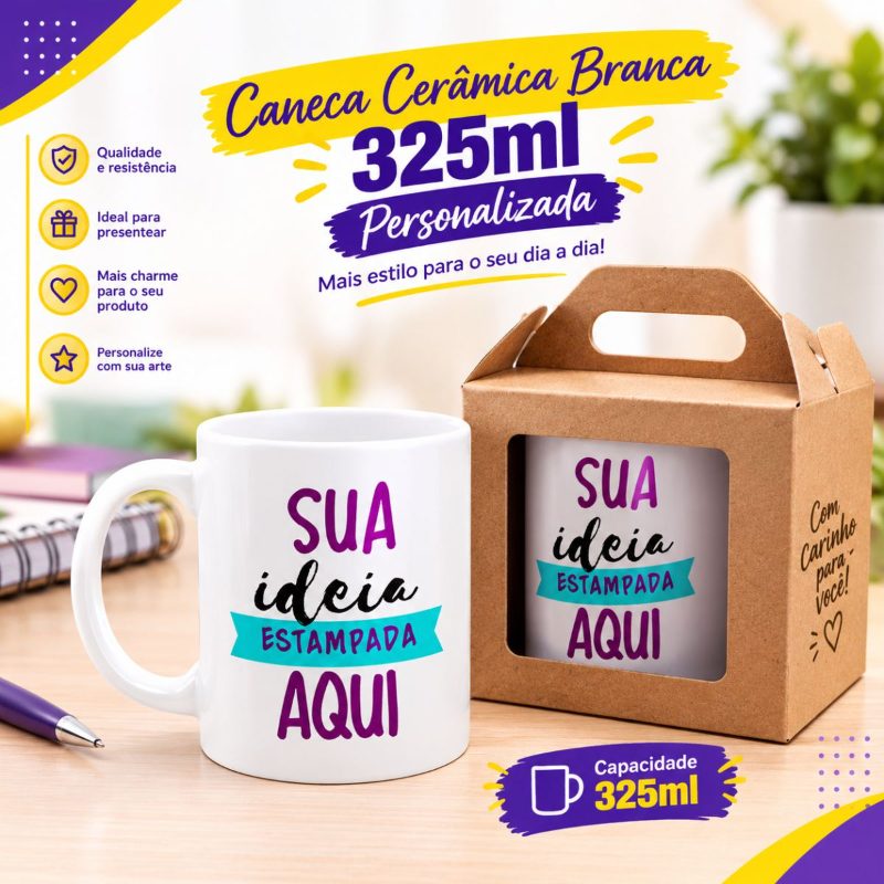 Caneca personalizada 
